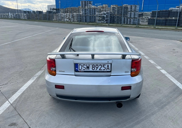 Toyota Celica cena 16500 przebieg: 261776, rok produkcji 2002 z Wałbrzych małe 326